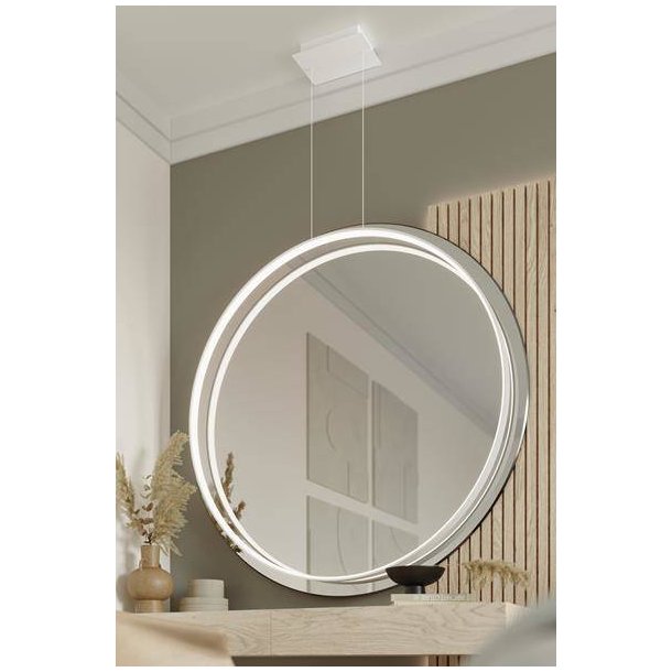 RIO 55 pendel / spejl lampe ring light 
