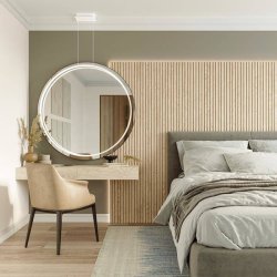 RIO 55 pendel / spejl lampe ring light 