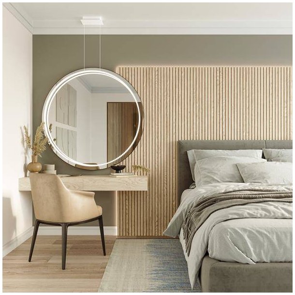 RIO 55 pendel / spejl lampe ring light 