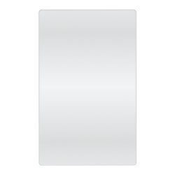 Refine, 75*120 cm, brstet stl 