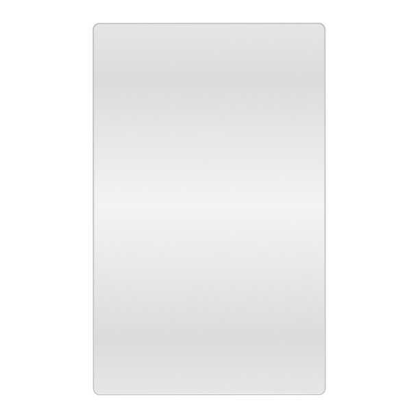 Refine, 75*120 cm, brstet stl 