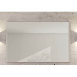 Refine, 75*120 cm, brstet stl 