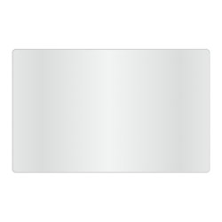 Refine, 75*120 cm, brstet stl 