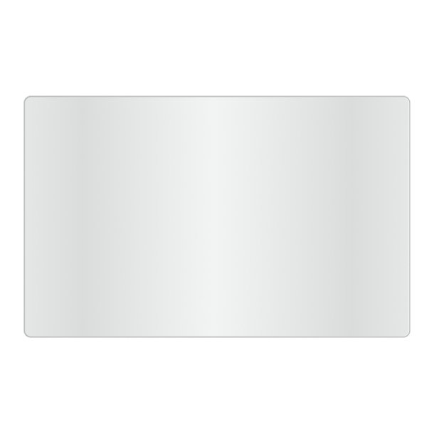 Refine, 75*120 cm, brstet stl 