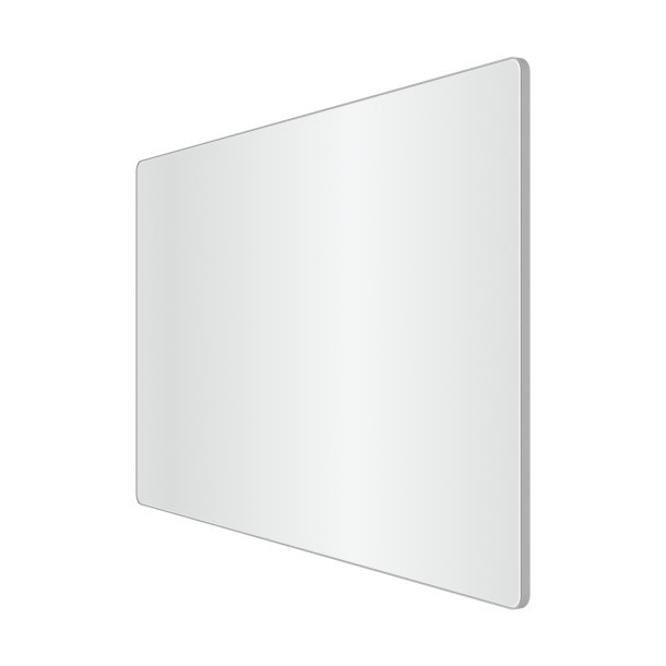 Refine, 75*120 cm, brstet stl 