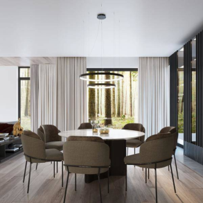 RIO 2, lysekrone af ringlights