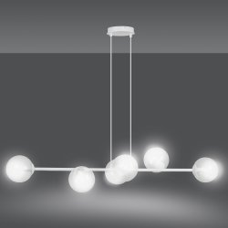 ROSSI 6 WH TRANSPARENT