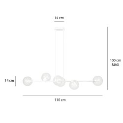 ROSSI 6 WH TRANSPARENT