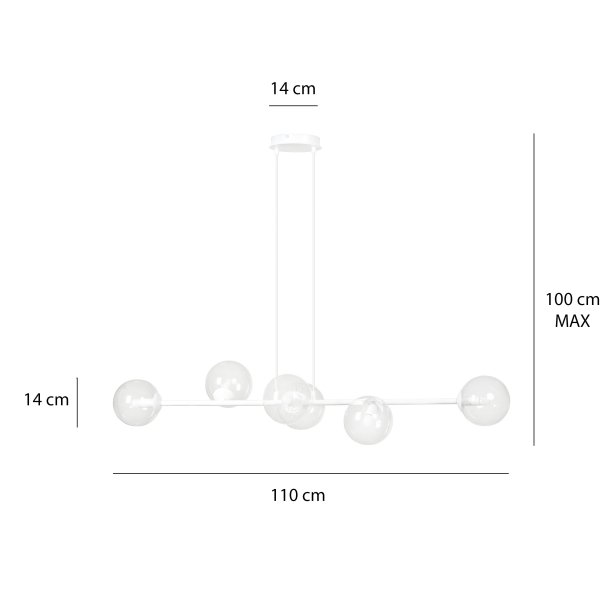 ROSSI 6 WH TRANSPARENT