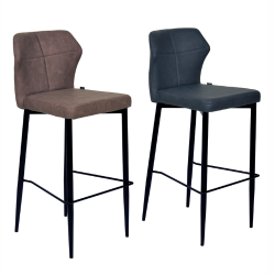 Runa, Hj barstol brun, St a 2 styk