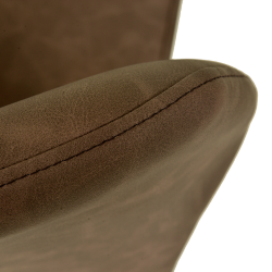 Runa, Hj barstol brun, St a 2 styk