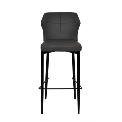 Runa, Hj barstol sort, St a 2 styk