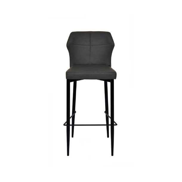 Runa, Hj barstol sort, St a 2 styk