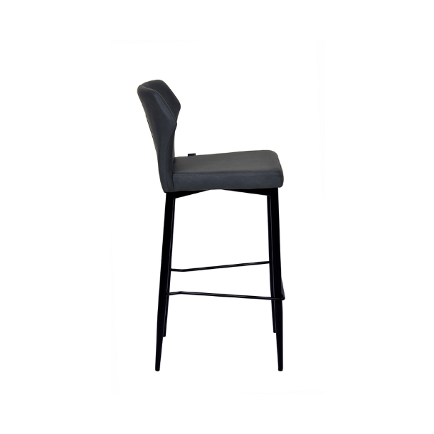 Runa, Hj barstol sort, St a 2 styk