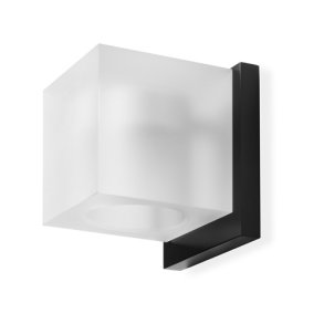 Vglampe, Simply Light sort bagplade