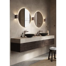 Siena, Mat bronze, 80