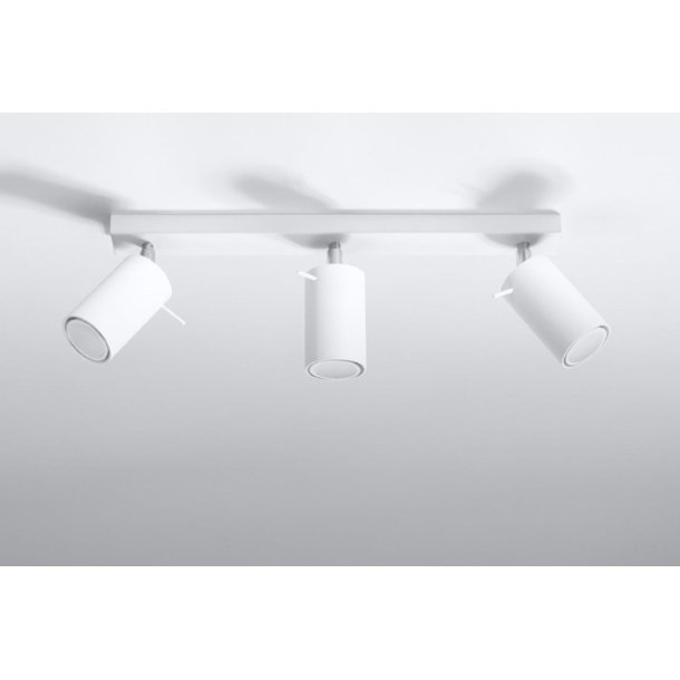 Ring, spotlampe HVID med 3 GU10 spot