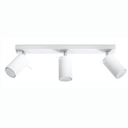 Ring, spotlampe HVID med 3 GU10 spot