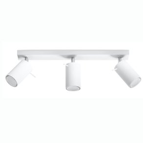 Ring, spotlampe HVID med 3 GU10 spot