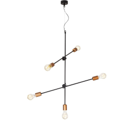 STICKY, pendel med "arme" til E27 dekoprer 