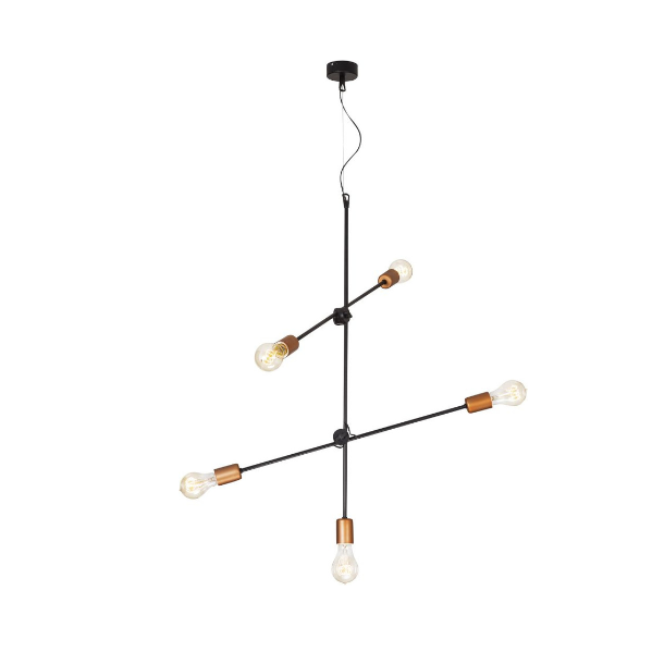 STICKY, pendel med "arme" til E27 dekoprer 