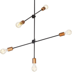 STICKY, pendel med "arme" til E27 dekoprer 