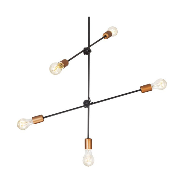 STICKY, pendel med "arme" til E27 dekoprer 