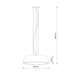 Satellite pendant M, Gr umbra