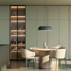 Satellite pendant M, Gr umbra