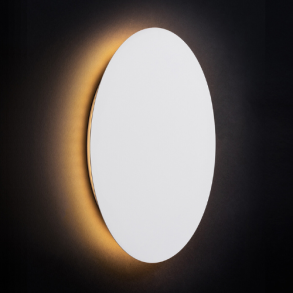 Lagersalg SCONCE Vglampe 15 Backlight HVID