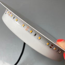 Lagersalg SCONCE Vglampe 25 Backlight SORT