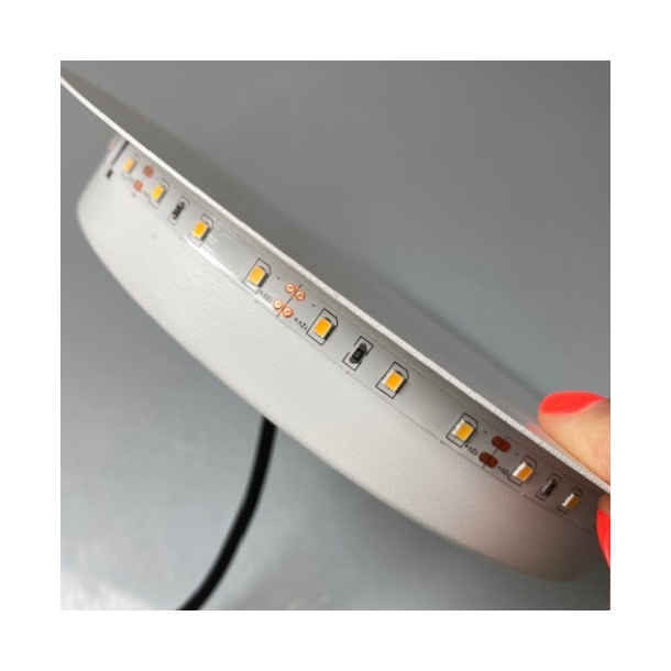 Lagersalg SCONCE Vglampe 25 Backlight SORT