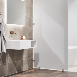 Semplicita, DMPBAR firkantet spejl med backlight