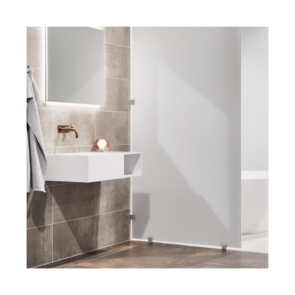 Semplicita, DMPBAR firkantet spejl med backlight