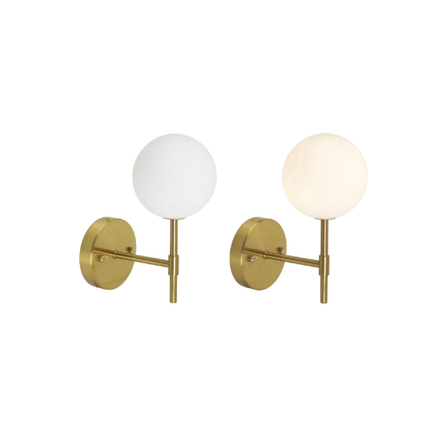  Sigma single vglampe, glaskugle