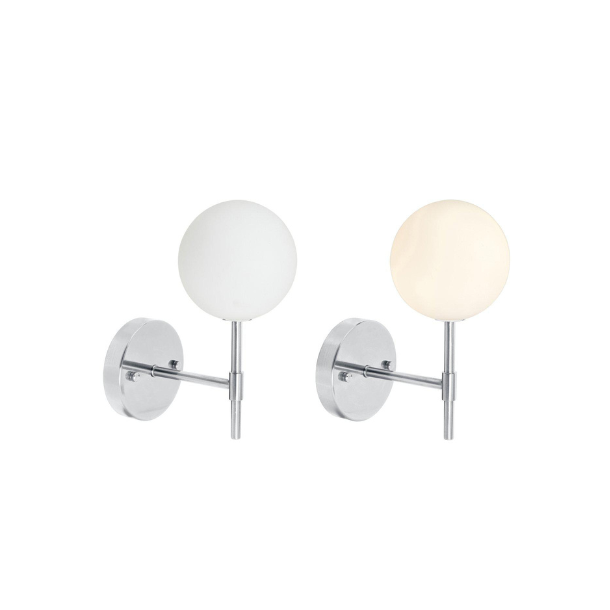  Sigma single vglampe, glaskugle