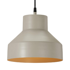 SOLO 23, mat beige pendel til E27 pre