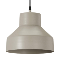 SOLO 23, mat beige pendel til E27 pre