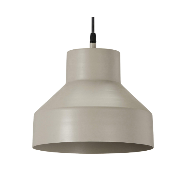 SOLO 23, mat beige pendel til E27 pre