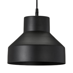 SOLO 23, mat sort, pendel til E27 pre