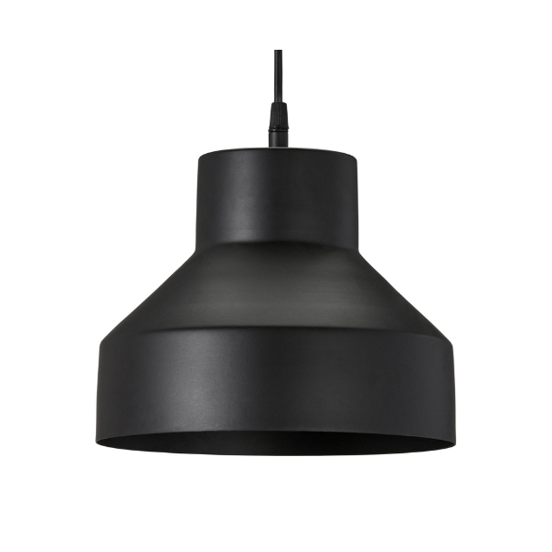 SOLO 23, mat sort, pendel til E27 pre