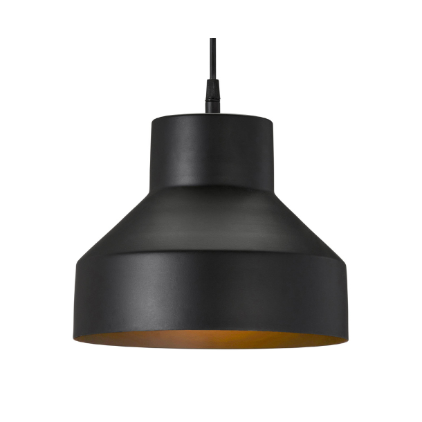 SOLO 23, mat sort, pendel til E27 pre