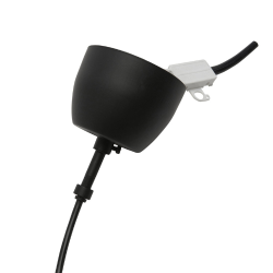 SOLO 23, mat sort, pendel til E27 pre