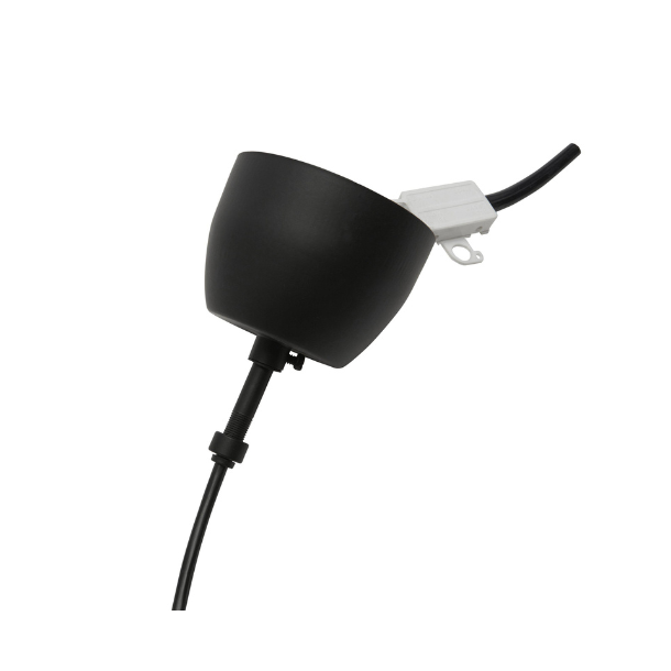 SOLO 23, mat sort, pendel til E27 pre