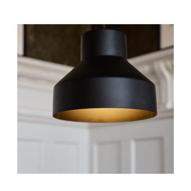 SOLO 23, mat sort, pendel til E27 pre