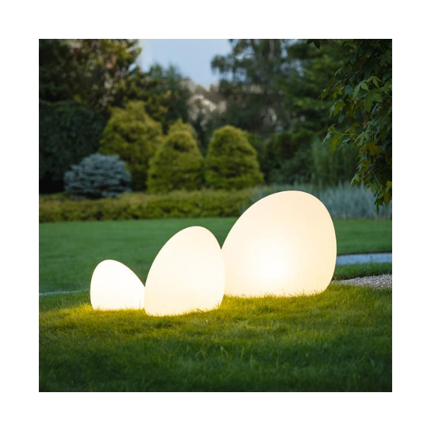 Stone L, lampe til haven 