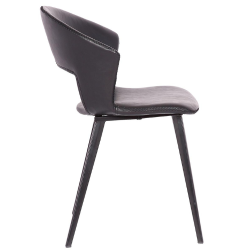 Tora, spisebordsstol, sort