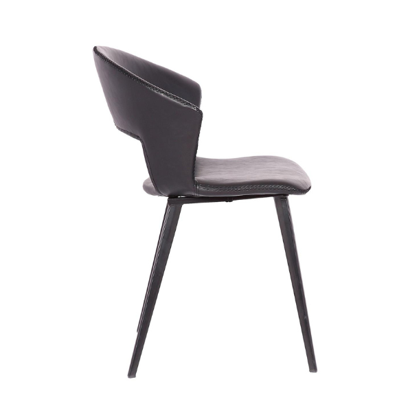 Tora, spisebordsstol, sort