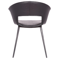 Tora, spisebordsstol, sort