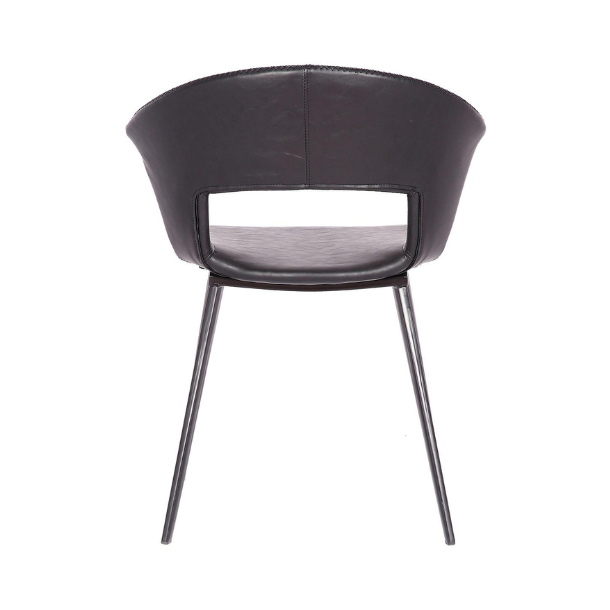 Tora, spisebordsstol, sort